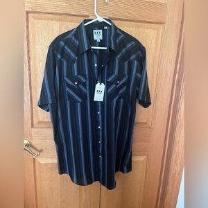 Ely cattleman pearl snap Western shirt